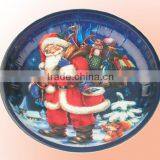 See Larger Image Rectangular Metal Christmas Tray Decorative Add to My Cart Add to My Favorites Rectangular Metal Christmas t thumbnail-1