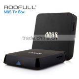 NEW Amlogic S812 Quad Core Google Android 5.1 Android Tv Box M8s Plus M8S+ 2GB/8GB KODI Bluetooth Dual-band Wifi Smart tv Box thumbnail-2