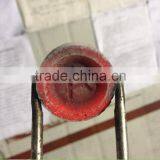 With A Black Charcoal Shisha