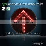 300mm Led Direction Red Arrow Traffic Light