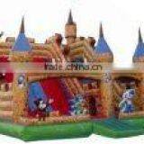2012 High Quality PVC Inflatable Bouncy Castle thumbnail-1