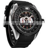 2014 WEIDE Original Diver Watch Unique Design JAPAN Men Quartz Watch Luxury Sports Military Watches Complete Calendar thumbnail-5