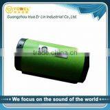 4 Inch Portable Subwoofer Bazooka Speaker With FM Radio