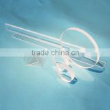 China Supplier High Quality quartz glass tube open end
