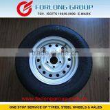 GOODRIDE TRAZANO WESTLAKE brand ECE and TUV certificate 185R14C8 5X112 small wheels and tires