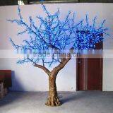 Led 2016 Artificial Sakura Tree Led Lighted Trees / Plastic Cherry Blossom Tree Motif Lighting