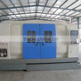 CNC450A China Full Function Horizontal Slant Bed Cnc Multitasking Twin Spindle Lathe thumbnail-2