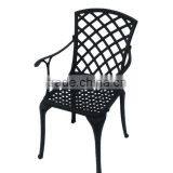 Hot Sale! Die Sand Cast Aluminum Dining Chair Hotel Lounge Furniture Outdoor Furniture thumbnail-3