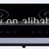 Table Type & Touching Switch Induction Cooker With Double Burners