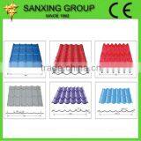 Glazed Roof Tile Steel Roll Forming Machine Roll Former thumbnail-2