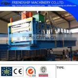 Three Type Roofs Making Machine