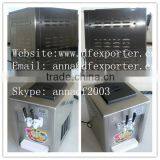 Mini Size Two Flavors Desktop Ice Cream Machine/Soft Ice Cream Machine Commercial thumbnail-6