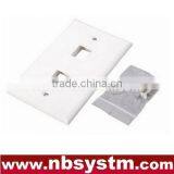 Face Plate 2 Port, Size:70x115mm