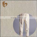 China Wholesale Ramie Viscose Interwoven Pants Fabric