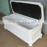 Wooden Storage Cabinet - Home Furniture - Indoor Furniture - White Painted Furniture thumbnail-1