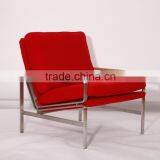 Mid Century Modern Furniture Fabricius & Jorgen Kastholm FK6720 Chair Replica thumbnail-1