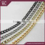 Guangzhou Supply Metal Bag Chains With Lobster Hook Bag Accessories. thumbnail-2