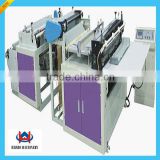 hot full automatic high speed convenient nonwoven fabric bag cutting machine China with high quality and lowest price