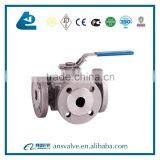 Three Way Galvanized Ball Valve thumbnail-6