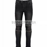 High Quality Branded New Fashion Biker Jeans (JXA121) thumbnail-1