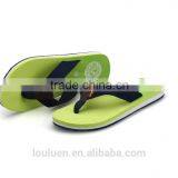 2015 663 LOULUEN Promotional EVA Fabric Plastic Flip Flops thumbnail-4