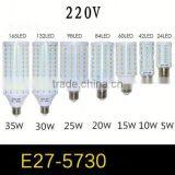 Super Bright SMD E27 Corn Led Light Bulb Suitable for Enclosed/sealed Fixture