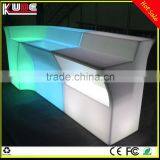 Modern Illuminated LED Bar Counter/LED Light Bar Table for Event Party