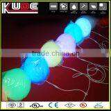 DMX Remote Control Illuminated Led Decoration Led Hanging Ball for Party/wedding