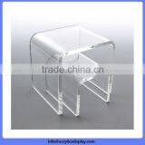 Cost Price Best-Selling Clear Folding Acrylic Riser Stands thumbnail-4