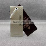 Stripes Silver Color Paper Tags For Labels thumbnail-2