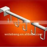 Metal Display Hook/L-Hooks /Supermarket Goods Shelf / Pegboard Hooks