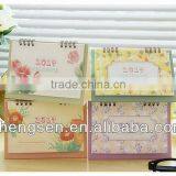 Competitive Price Elegant Desk Calendar Middle Size