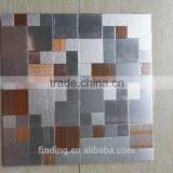 OEM ACP Mosaic Decoration Panel Tightly Spaced Aluminium Mosaic Tile thumbnail-4