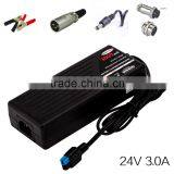 Factory Price 27.6V 3A Latest Design Portable Electric Toy Car SLA AGM Battery Charger thumbnail-4