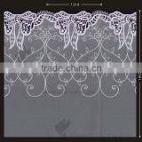 Butterfly Polyester Embroidery Trimming With Guipure Lace thumbnail-1