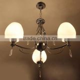 UL SAA CE Modern Colourful Chandeliers & Hanging Lights/ E27 Glass Pendant Lamp Ceiling Light MD-5114-3