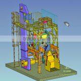 Efficient Surface Treatment Drum Type Shot Blasting Machine thumbnail-1