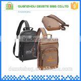 Factory Wholesale Plain Sling Strap Vintage Blank Backpack
