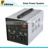 uninterrupted solar power system 300W pure sine wave inverter with controller and battery built in