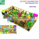 European Standard Entertainment Playground Indoor Play Area for Kids and Adults thumbnail-3