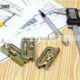 2" Yellow Zinc Wire Rope End Fitting thumbnail-3