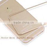 Factory 0.33mm Full Cover Protector Titanium Alloy Colored Tempered Glass for Iphone 6 Screen Protector