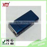 Electronic Cigarette Lighter and Flashlight Aluminum Shell Portable Power Bank 5200mah thumbnail-3