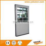 Elegant White Economical Oman Casement Door With Tempered Glass From China Supplier thumbnail-2