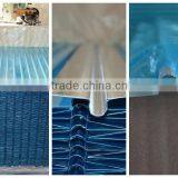 PEX ALUMINIUM RADIANT HEAT TRANSFER PLATES Aluminium Panel for Heating Floor thumbnail-5