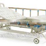 Three Cranks Manual Hospital Bed thumbnail-1