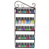 Bronze Nail Polish Wall Rack Organizer/Shelf Holds 50 Bottles thumbnail-1