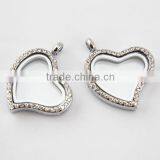 Fashion Heart Locket Necklace thumbnail-6