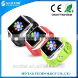 Sentar Latest product bluetooth smart watch phone with high chipset mtk6260 smart watch