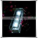 LED Solar Ice Brick Light